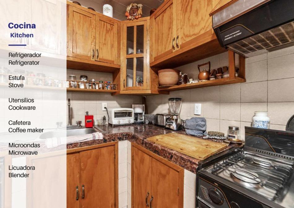 מקסיקו סיטי Charming 2-Bedroom Retreat In Lomas De Bezares מראה חיצוני תמונה